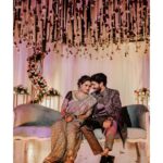 Hariprriya Instagram – ❤️❤️

Photography – @storiesby.rg 
Decor – @meragi.celebrations 
Styling – @stilerush_by_varshinijanakiram & @itihas_sagar 
Groom Attire – @meraj_ek_pehchaan 
Bridal Jewellery – @sriganeshjewellers 

#simhapriya 
#hariprriya 
#vasishtasimha 
#love 
#lifepartner 
#wedding 
#reception 
#blessed