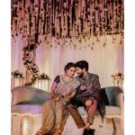 Hariprriya Instagram - ❤️❤️ Photography - @storiesby.rg Decor - @meragi.celebrations Styling - @stilerush_by_varshinijanakiram & @itihas_sagar Groom Attire - @meraj_ek_pehchaan Bridal Jewellery - @sriganeshjewellers #simhapriya #hariprriya #vasishtasimha #love #lifepartner #wedding #reception #blessed