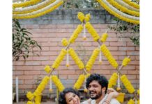 Hariprriya Instagram - ಅರಿಶಿಣ ಶಾಸ್ತ್ರದ ಅಪೂರ್ವ ಕ್ಷಣಗಳು❤️ Haldi decor 😍 - @meragi.celebrations Haldi outfits 🥰 - @itihas_sagar Pics 🤩 - @storiesby.rg #vasishtasimha #hariprriya #simhapriya #wedding #celebration #traditional #indianwedding #love
