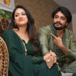 Hariprriya Instagram – ❤️💚❤️

.

PC: Chithrathara Manu
.
#vasishtansimha 
#simhapriya
#hariprriya 
#weddingbells 
#tradition 
#wedding Bangalore, India