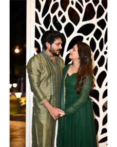 Hariprriya Instagram - 💚❤️💚 #simhapriya 

Beautiful Anarkali by @itihas_sagar 
PC - @click_basya