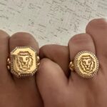 Hariprriya Instagram – A little something more than usual is our thing 😉❤️ I’m so in love with what’s going to be my second name “Simha” 🥰 I wanted our engagement rings to reflect it. 💍  A ring that we’re going to sport the rest of our lives has got to be special!! 🙈🙈 We zeroed in on a custom made design with a lion engraved on it. We had graphic designers work on these beautiful rings shaped like an octagon and an oval. I absolutely love how they turned out!! 😍😍😍

#simhapriya #vasishtasimha #hariprriya

📸😍 – @vjflicks