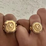 Hariprriya Instagram – A little something more than usual is our thing πβ€οΈ I’m so in love with what’s going to be my second name “Simha” π₯° I wanted our engagement rings to reflect it. π A ring that we’re going to sport the rest of our lives has got to be special!! ππ We zeroed in on a custom made design with a lion engraved on it. We had graphic designers work on these beautiful rings shaped like an octagon and an oval. I absolutely love how they turned out!! πππ
#simhapriya #vasishtasimha #hariprriya
πΈπ – @vjflicks
