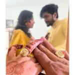 Hariprriya Instagram – A little something more than usual is our thing πβ€οΈ I’m so in love with what’s going to be my second name “Simha” π₯° I wanted our engagement rings to reflect it. π A ring that we’re going to sport the rest of our lives has got to be special!! ππ We zeroed in on a custom made design with a lion engraved on it. We had graphic designers work on these beautiful rings shaped like an octagon and an oval. I absolutely love how they turned out!! πππ
#simhapriya #vasishtasimha #hariprriya
πΈπ – @vjflicks