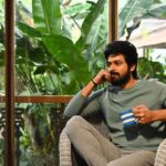 Harish Kalyan Instagram – Coffee & conversations ☕️ 💫