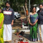Harish Kalyan Instagram – Let the sun shine on your soul. A Pongal to remember for life. 

#happypongal #pongal2023 🌾☀️ 💛