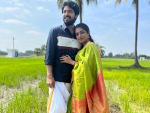 Harish Kalyan Instagram - Let the sun shine on your soul. A Pongal to remember for life. 

#happypongal #pongal2023 🌾☀️ 💛