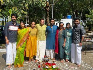 Harish Kalyan Instagram - Let the sun shine on your soul. A Pongal to remember for life. 

#happypongal #pongal2023 🌾☀️ 💛