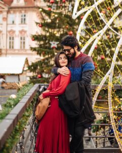 Harish Kalyan Instagram - Couldn’t have wished for a better Christmas post to greet you all. Merry merry Christmas 🎄❤️