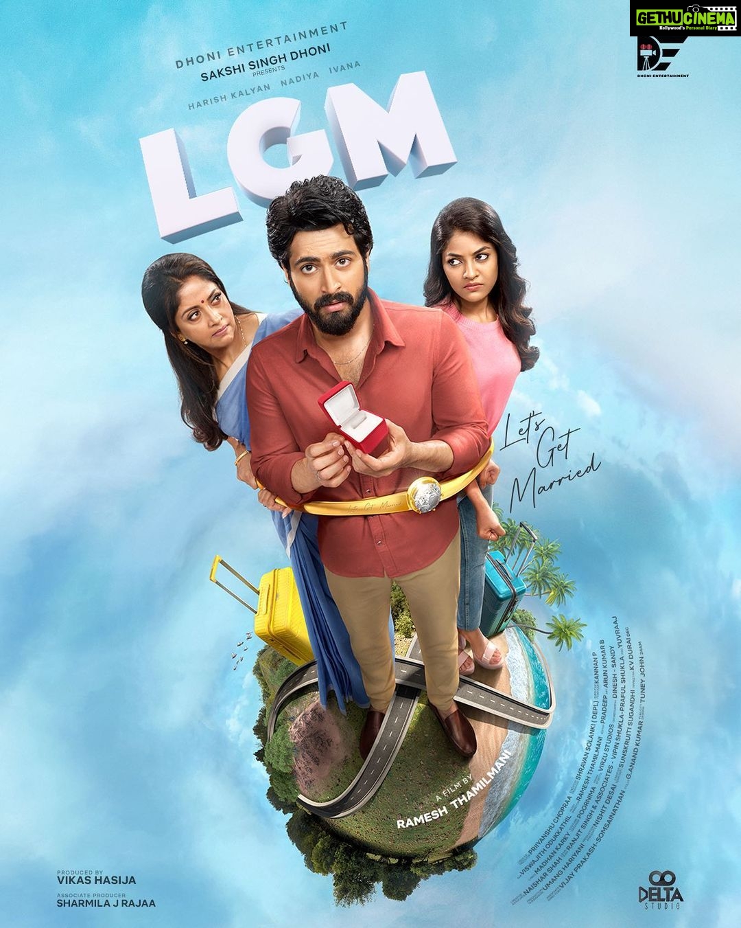 Harish Kalyan Instagram - Pinching myself as Namma Thala @mahi7781 himself released the first look of #LGM. What more could a die hard fan ask for? 🤩 Thank you sir ❤️🙏 A dream come true moment. This ride only gets better from here with all your love & blessings as always 🥳 @sakshisingh_r @i__ivana_ @simply.nadiya @ramesharchi @dessertlover7 @dhoni.entertainment @priiyanshuchopraa @o_viswajith @pradeeperagav @kannan_punniyamurthy @eaglekeeeper @naishar.shah @umang__hariyani @nishitdesai9 @_sunskruiti @tuneyjohn @proyuvraaj @kvdurai @decoffl