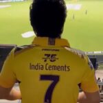 Harish Kalyan Instagram – Thala’s smashing 2 sixes,
The Yellove at Anbu Den,
And the win! 

Oru periya whistle for this surreal experience at the chepauk 💫 @chennaiipl #csk #thaladhoni