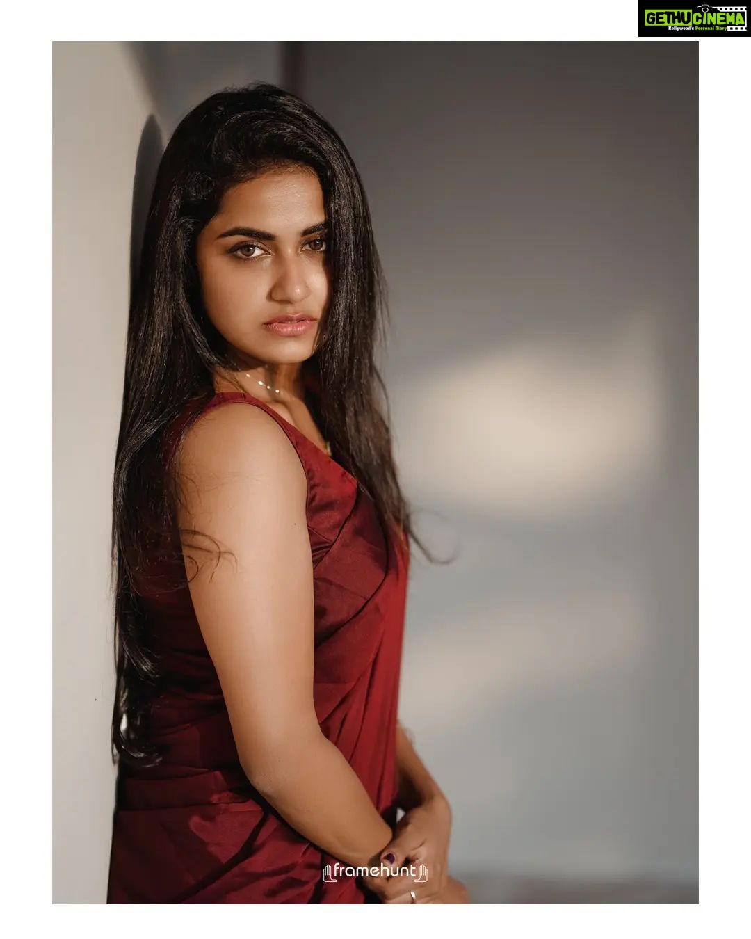Haritha G Nair Instagram - 🔥🔥🔥 📸 : @framehuntphotography @sujithframehunt 👑👗 : @colos_the_designing_couture
