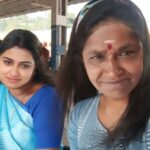 Haritha G Nair Instagram - 5 M views❤അമ്മമാരെ കൊണ്ട് നല്ലത് പറയിപ്പിക്കാൻ സാധിക്കുന്ന ഒരു നല്ല filter 😂 (അമ്മ : പിന്നേം എന്തോ കുരുത്തക്കേട് കാണിക്കുവാ ചേട്ടാ... ) അച്ഛൻ(mind voice): ഹമ്... "നല്ല മോളാ... "🙄 #amma #swapface