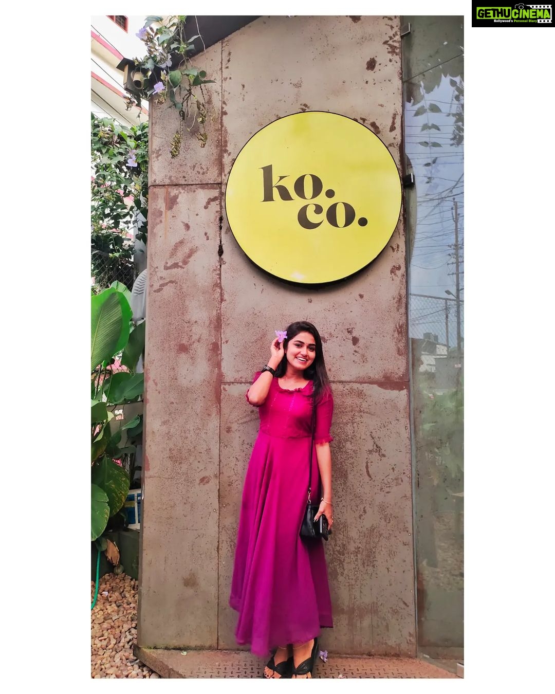 Haritha G Nair Instagram - 🌸🌸🌸 . . . 📸 : @rohith.rnair.44