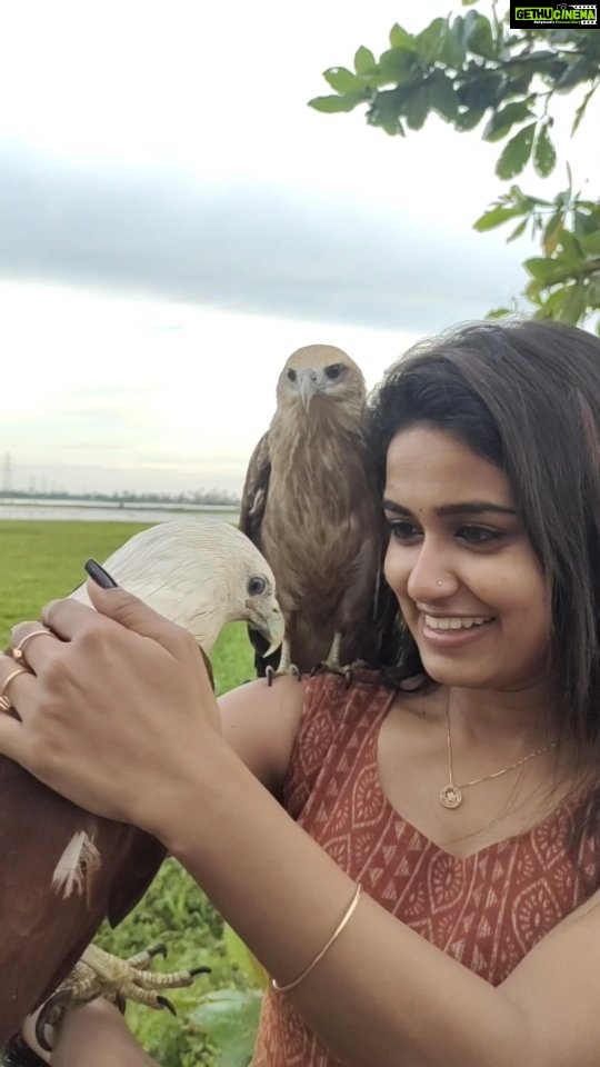 Haritha G Nair - 26.4K Likes - പേടി ഒന്നൂല്യല്യാ.... എന്നാലും....😬🦅
🎥 : @rohith.rnair.44