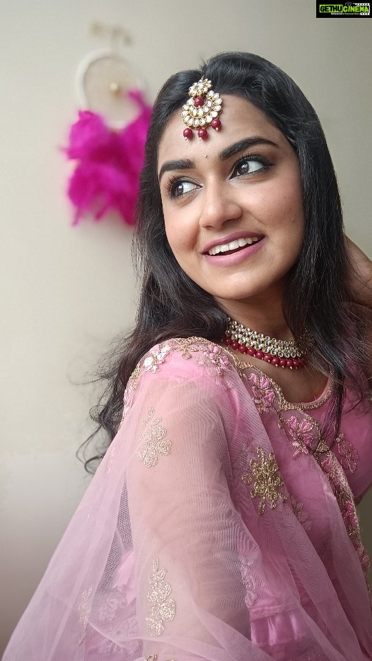 Haritha G Nair Instagram - Created this beautiful party look using @ibacosmetics I am in love with iba products as they are super long lasting and sweat proof! My current favourite is thier new must have ultra matte - transfer proof lipstick range! @ibacosmetics is celebrating their 8th bday with upto 50% OFF on their exclusive website! Also, use my coupon code: HARITHA15 to get additional 15% OFF on iba website! 😍 #ibacosmetics #ibaturns8 #iba #cleanbeauty #bdaybash #vegancosmetics #petacertified #crueltyfreemakeup #halalcosmetics #beautywithoutguilt