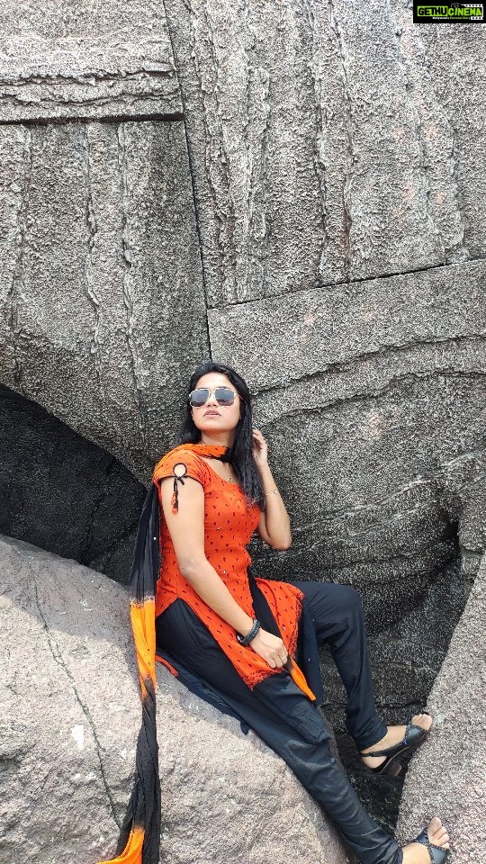 Haritha G Nair Instagram - Managed to follow the trend... #trending #reelsinstagram