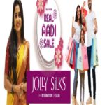 Haritha G Nair Instagram - REAL AADI SALE / JOLLY SILKS @jollysilks Director : Deepak Gopalan Namboothiri Camera : Najeeb Khan Editor: A R Jibeesh Make up: Pradeep Punnamada Production House: Full Time Ideas Jolly Silks