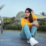 Haritha G Nair Instagram - The Missing Element😊 📸: @amalmullasserryphotography
