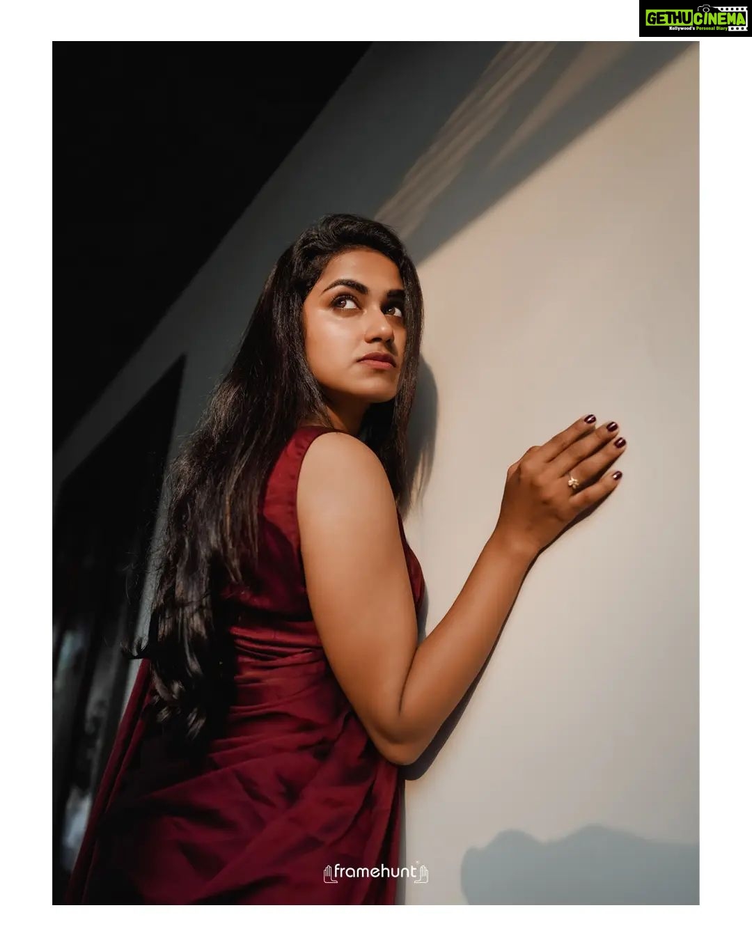 Haritha G Nair Instagram - There was Fire🔥 in her soul and Love in her Eyes❤️ 📸 : @sujithframehunt @framehuntphotography Costume👗 : @colos_the_designing_couture