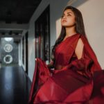 Haritha G Nair Instagram - There was Fire🔥 in her soul and Love in her Eyes❤️ 📸 : @sujithframehunt @framehuntphotography Costume👗 : @colos_the_designing_couture