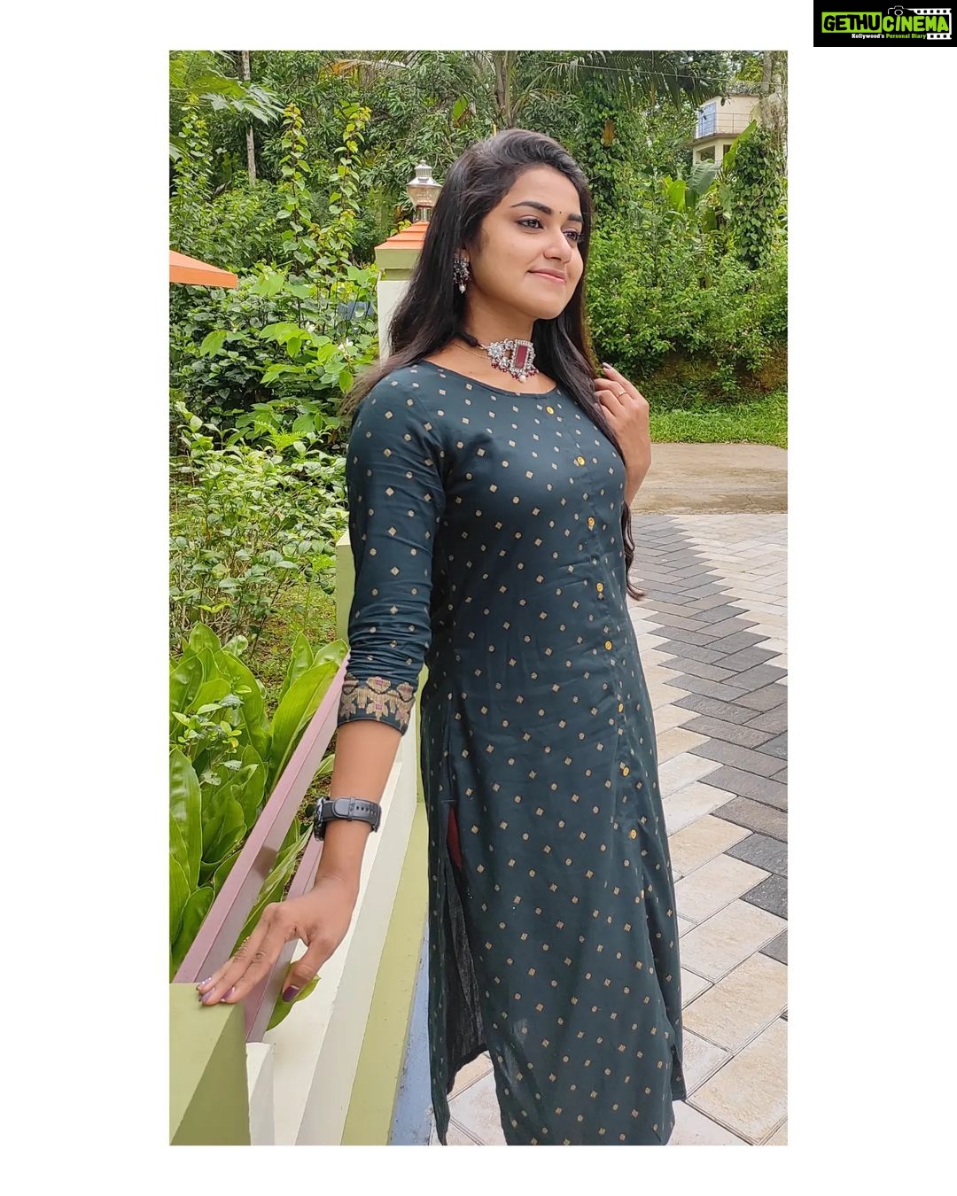 Haritha G Nair Instagram - 🌿@hayclothing 🌿