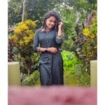 Haritha G Nair Instagram - She was made of magic but only she could see🌿 Clothing: @hayclothing