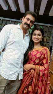 Haritha G Nair Instagram - We will miss you All ❤
Rahul❤Keerthi
Lots of Love from team
Adios ! ! !🤝
