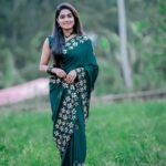 Haritha G Nair Instagram - 💚🦋💚 📸 : @shadowsphotographykl02