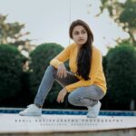 Haritha G Nair Instagram - ⚡️Live SIMPLE... Simply LIVE⚡️ 📸 : @navarasa_wedding_planners_ @akhilkoyippurathu