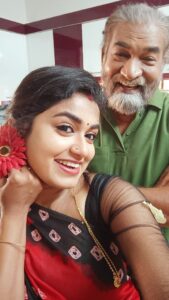 Haritha G Nair Instagram - 2 months of practise...And here we are❤@illikkettunamboothiri ❤
.
.
.
🎥 : @rayjanofficial