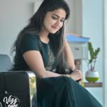 Haritha G Nair Instagram - Find me💚 Occation : @pink_passion_12 📸 : @vizz__eyes_photography