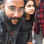 Haritha G Nair Instagram - Simple hai.... Kuch logo ke saath sirf waqt bitane se hi sab kuch sahi ho jata hai - ❤ @itss_vinayak @am_the_nyctophile
