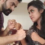 Haritha G Nair Instagram - With Mike Tyson😆❤ @rayjanofficial
