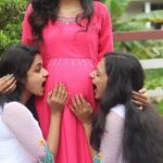 Haritha G Nair Instagram – 👩‍👩‍👧 @ahalya_mk @keethuchippy