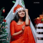 Haritha G Nair Instagram – ❄️Merry Christmas❄️
📸 :@navarasa_wedding_planners_
@akhilkoyippurathu
@ananthu_aj
@amalmullasserryphotography
Necklace : @jhanvi__collections