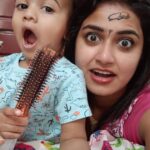 Haritha G Nair Instagram - Make Up tutorial Part - 1 with @ichus_gallery