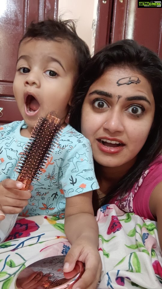 Haritha G Nair Instagram - Make Up tutorial Part - 1 with @ichus_gallery