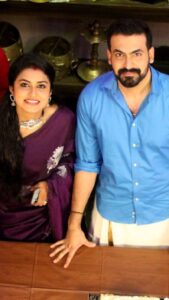Haritha G Nair Instagram - With our R for RAVANAN
@rayjanofficial