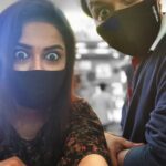 Haritha G Nair Instagram - Therapeutic days of our lives😆 Till the end u will be my one and only Best Friend🤗 #twinsoul