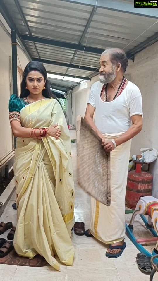 Haritha G Nair - 32.5K Likes - With Muthachan❤
@illikkettunamboothiri
Costume : @colos_the_designing_couture