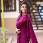 Haritha G Nair Instagram - Wine feeling Fine💓 @eventraa_pvt_ltd 👗 : @colos_the_designing_couture Chokker: @jhanvi__collections
