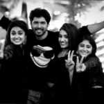 Haritha G Nair Instagram - Lets focus on "Smile"y😎🖤 @sreeram.ramachandran @krishnapriya_k_nair @pratheekshapgp