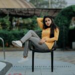 Haritha G Nair Instagram - Xanthophile🌟 📸 : @navarasa_wedding_planners_ @akhilkoyippurathu