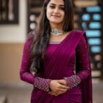 Haritha G Nair Instagram - Lets Wine about it!!!🍷 📸 : @___gjz___ Costume 👗 : @colos_the_designing_couture Chokker : @jhanvi__collections