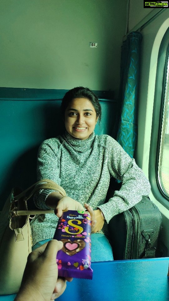 Haritha G Nair Instagram - 🍀🌿🛤️ . . . 🎥 : @rohith.rnair.44