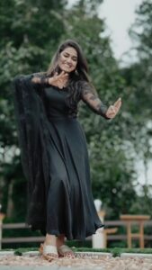 Haritha G Nair Instagram - Requested video for @thinkmusicofficial 
Thanks to team 📸 @navarasaweddingplanners
@Akhilkoyipurathu 
@amalmullasserryphotography photography
@rohith c menon
