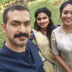 Haritha G Nair Instagram - Edo🙄...thaan🤦 @rayjanofficial @rebecca.santhosh