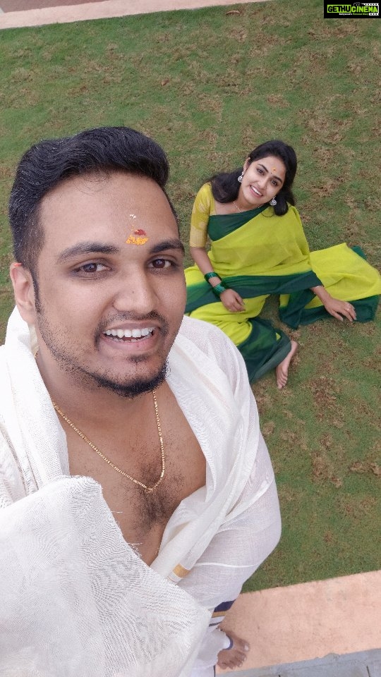 Haritha G Nair Instagram - Happy Birthday Kunjave😜Aliiiii❤️ God bless you brotherrr😘 #brother #birthday #companign