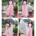 Haritha G Nair Instagram - 🌸 👗: @colos_the_designing_couture Ignore clarity, ignore my weired poses... In love with this dress❤